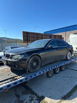 Rozpredam BMW e65 745i
