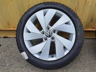 5x112 r17 kolesa volkswagen golf 8 alu disky 205/50 17 zimné - 1