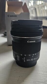 Canon EFS 10-18mm f/4.5-5.6 IS STM