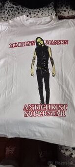 Marilyn Manson tričká - 1
