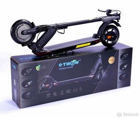 Elektrická kolobežka- Ultra ľahká kolobežka E-Twow GT SL