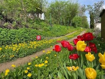 Pozemok s príjemnou chatkou na zahradkárčenie, relax - "Ren