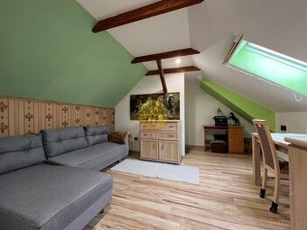 HOTOVÝ Rodinný dom na predaj v obci Poráč