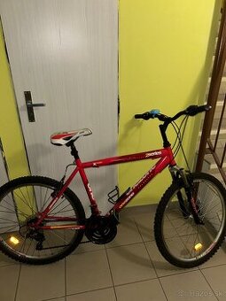 Športový bicykel