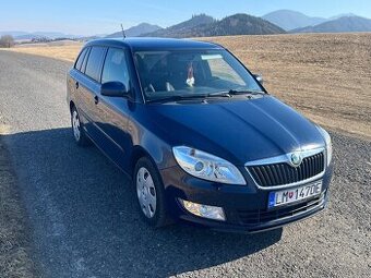 Škoda Fabia 2 Combi Elegance 1.6TDi 66kW CAYB 2012