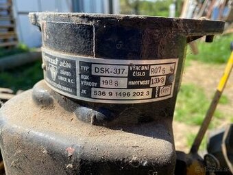 predam podvozok prevodovku dsk-317