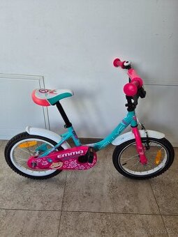 Dievčenský bicykel