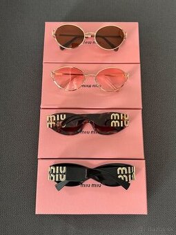Okuliare miu miu komplet balenie