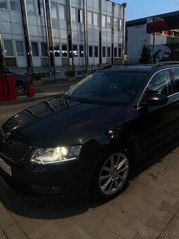 Škoda OCTAVIA 3 combi 2.0 TDI 110 kW DSG 2014