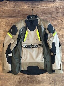 Alpinestars Halo Drystar, enduro bunda, XL