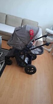 Kinderkraft kočík 2 kombinácia
