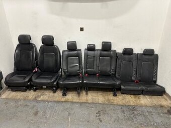 Chevrolet Captiva Opel Antara kožená sedadla