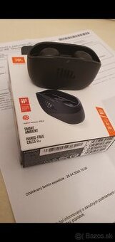 JBL WAVE BUDS - perfektný zvuk