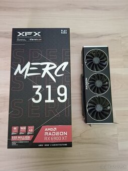 XFX Speedster MERC 319 AMD Radeon RX 6900 XT black
