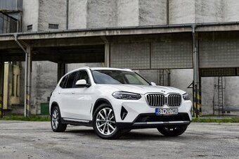 BMW X3 XDrive 20d 2022 TOP stav