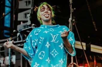 Billie Eilish Praha 01.06.2025 2 vstupenky sezení
