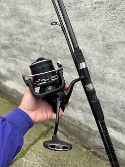 Shimano Catana kaprarsky prut s navijakom 8000