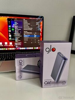 glo hyper x2 air purple (norozbalené)