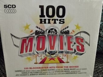 Predám hudobné CD - 100 filmových hitov