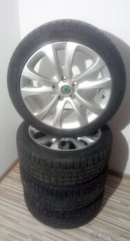 Disky+Pneu. Škoda Superb 225/45R17 94V