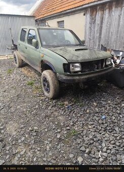 nissan navara d22