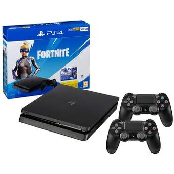 PS5 Sllim 1TB s mech. + 2x DualSense - nerozbalená