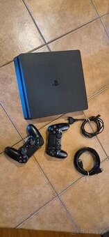 PS4 Sllim 500Gb + 2x JOG