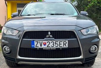 Mitsubishi Outlander II- AWD