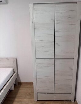 Predám detský nábytok – komplet izba pre dve deti (Sconto, k