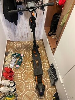 Kolobežka kukirin g2 pro