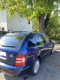 Škoda Fabia 1