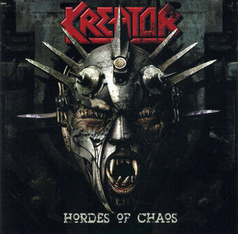 PREDÁM ORIGINÁL CD - KREATOR - Hordes Of Chaos 2009