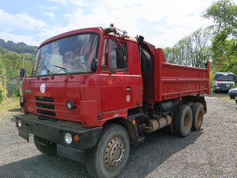 Tatra 815 6x6 sklápěč