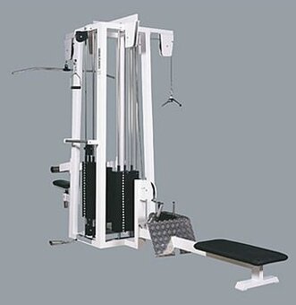 Predám kompletné fitness vybavenie GrünSport Klasik