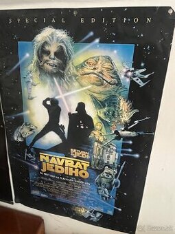 Star wars plagat Návrat Jediho 1997