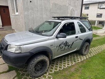 Land rover freelander td4