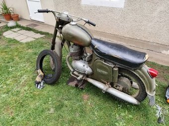 Jawa 350 360 army