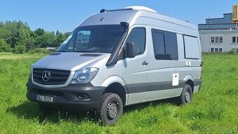MERCEDES SPRINTER 906 4x4+redukce 2,2CDi 4místa