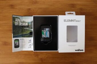 Wahoo ELEMNT BOLT V2 GPS cyklopočítač