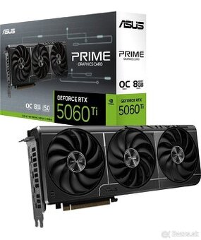 ASUS PRIME GeForce RTX 5060 Ti O8G