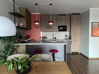 2-izbový byt s balkónom v novostavbe Riviera Nitra