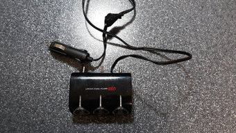 rozdvojka na 12 volt zásuvky