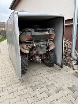 Predám mini garáž, prístrešok na štvorkolku