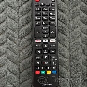 Diaľkový ovládač pre LG TV