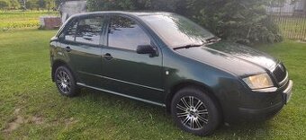 Fabia 1,4 Mpi