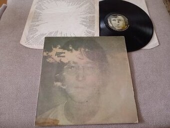 John LENNON “Imagine” /Apple 1971/+orig. vnut. ob/texty ,to