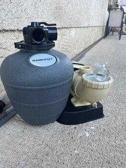 Predám bazénovu filtráciu