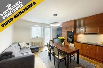 Na prenájom 4-izb.byt blízko centra s 2 balkónmi v BA