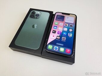 APPLE IPHONE 13 PRO 128GB ,ALPINE GREEN,BATERKA 100%