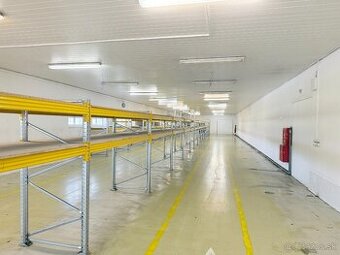 SKLADOVÉ PRIESTORY NA PRENÁJOM – 950 m² – BYTČA, BLÍZKO DIAĽ